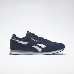 Reebok Royal Classic Jogger 2 Turnschuhe Herren - Navy/Weiß/Grau - DE 192-KHU